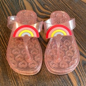 Old Navy jelly sandals